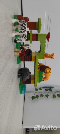 Lego duplo Вокруг света