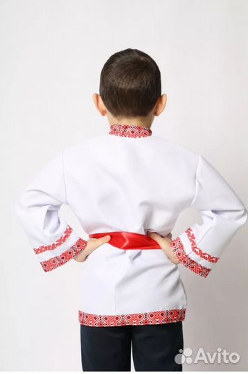 Косоворотка для мальчика 146