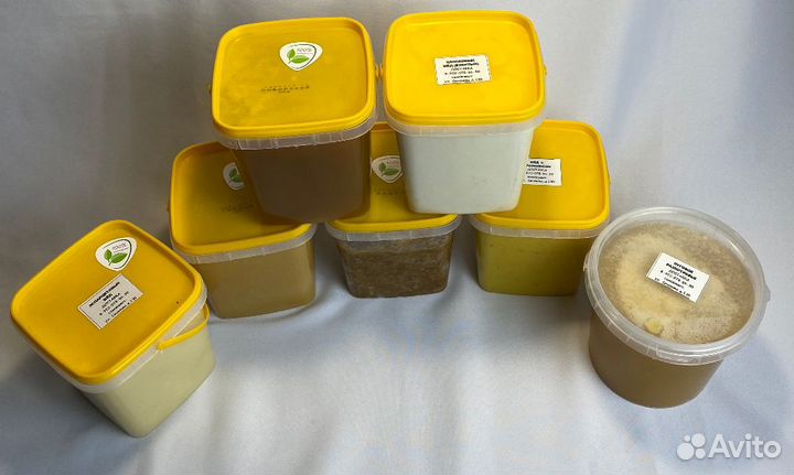 Эспарцетовый мёд