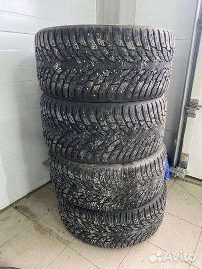 Nokian Tyres Hakkapeliitta 9 SUV 265/40 R20 и 295/40 R20
