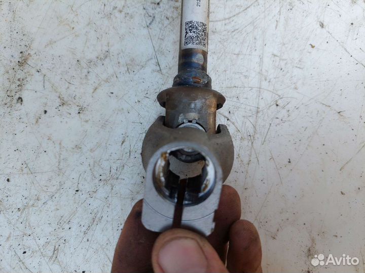 Рулевой карданчик Chevrolet cobalt 2011-15г