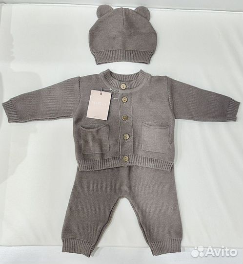 Одежда для новорожденного набор Marina textile