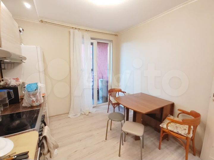 1-к. квартира, 36 м², 2/17 эт.