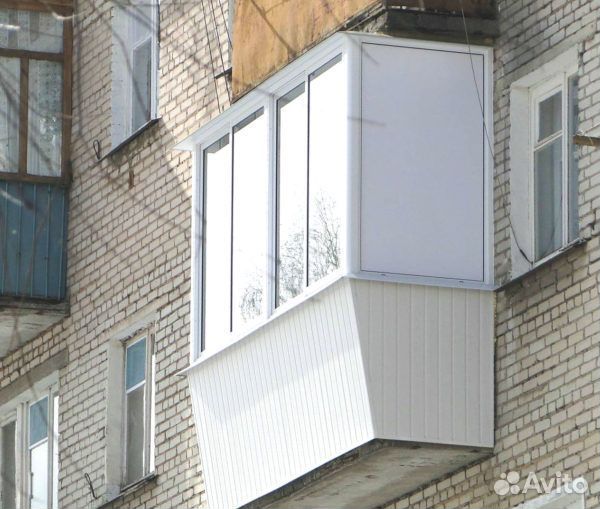 Балконы лоджии под ключ