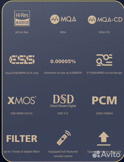 Smsl SU-10 Mqa, Mqa Cd, Usb B, Usb C, PreAmp, Dsd