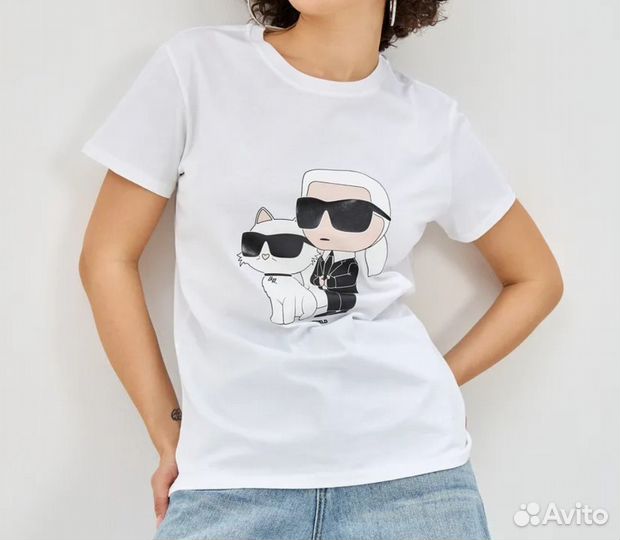 Футболка Karl Lagerfeld новая