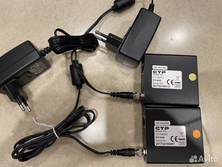 Cypress ch506tx и ch-506rx