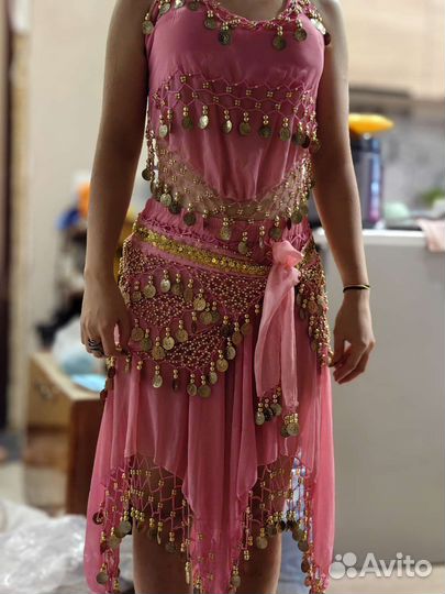 Костюм для восточного танца. Нам большой