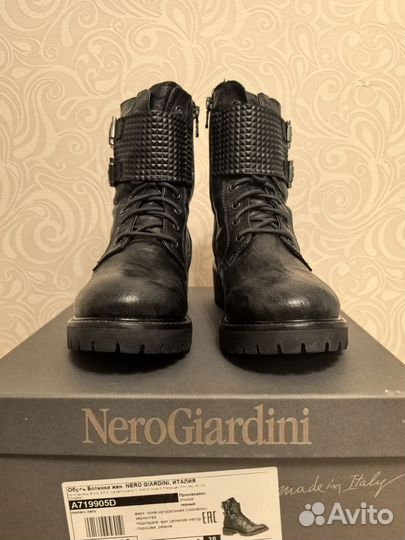 Ботинки зимние Nero Giardini, италия