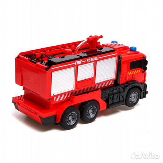 Робот радиоуправляемый «Пожарная машина»