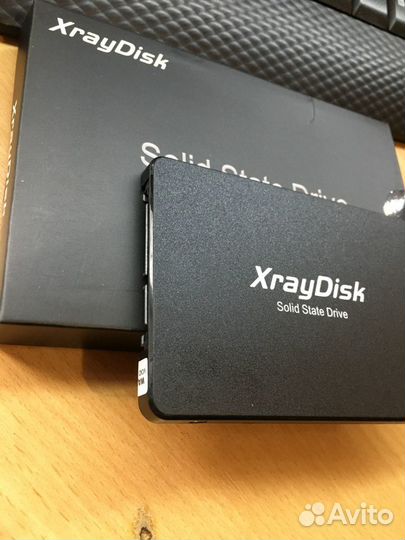 Новый SSD диск