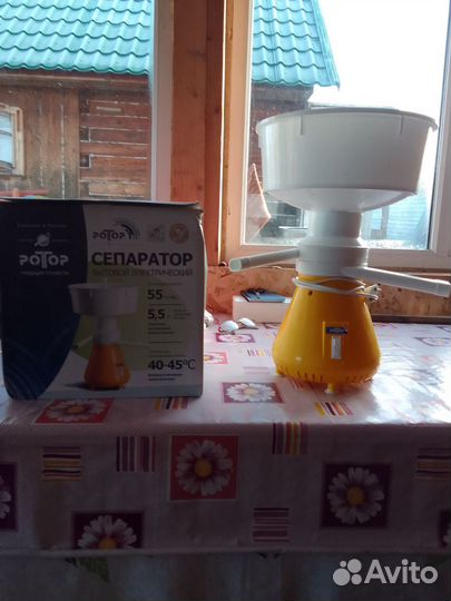 Сепаратор для молока электрический