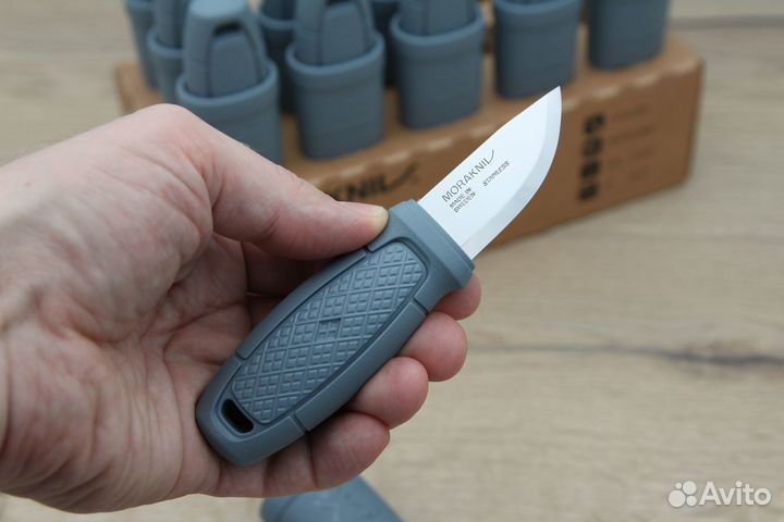 Нож Morakniv Eldris LightDuty серо-голубой, Sandvi