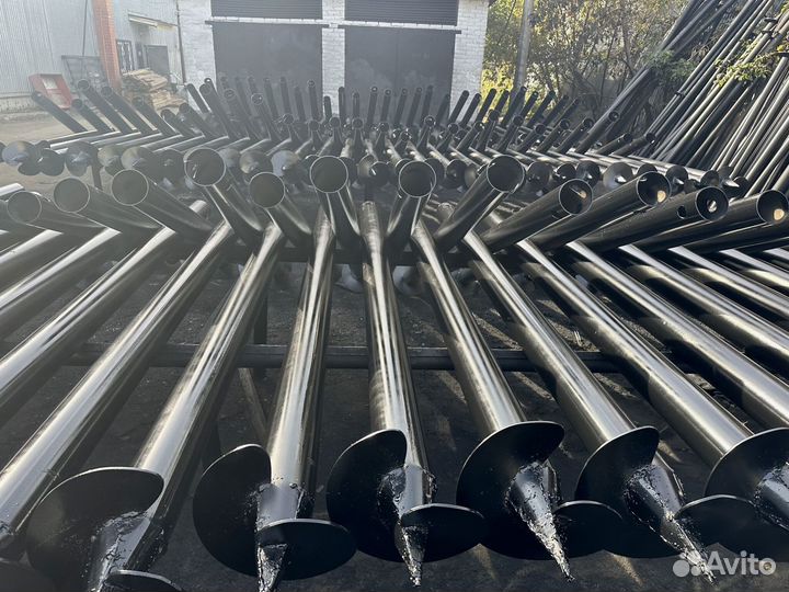 Винтовые сваи от производителя