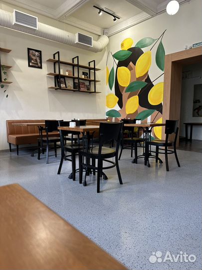 Продается кафе-пиццерия. Пастерия