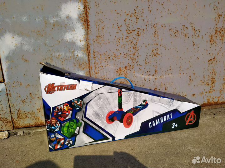 Самокат детский бу