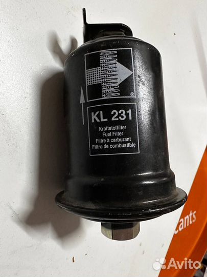 Фильтр топливный KL231 Mahle