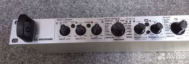 Процессор эффектов TC M350