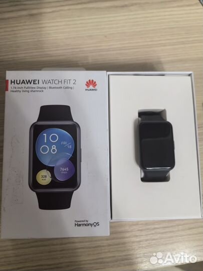 Смарт часы Huawei watch fit 2