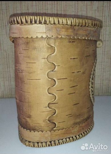 Туес из бересты, 10л. г. Суздаль