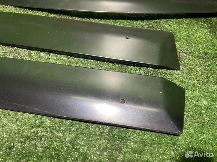 Ветровики комплект honda airwave GJ1 L15A 2008