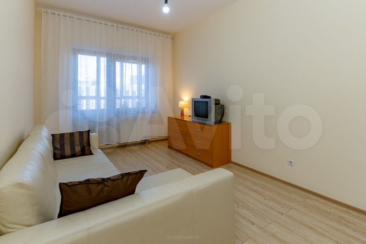 1-к. квартира, 37,6 м², 16/16 эт.