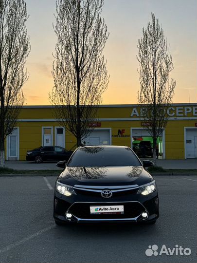 Toyota Camry 3.5 AT, 2018, 229 000 км