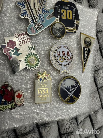 Значки спорт США