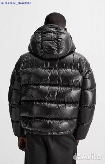 Пуховки Zara x Moncler глянцевый (Арт.37023)