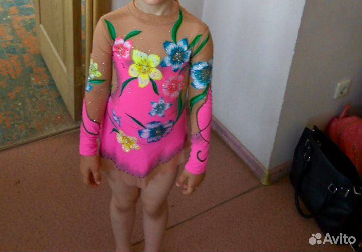 Купальник для художественной гимнастики