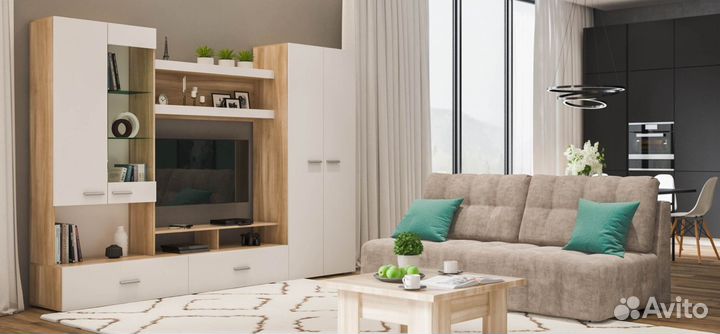 Стенка в гостиную