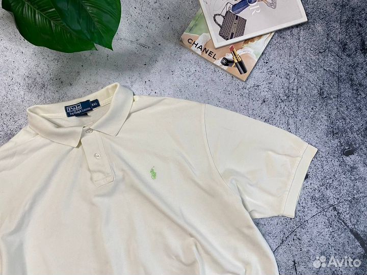 Поло Polo Ralph Lauren, винтаж, оригинал, XL/XXL