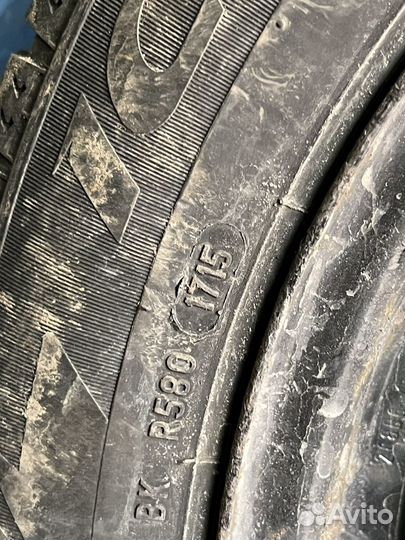 Колеса шипованные Subaru r16 Pirelli