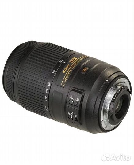 Объектив AF-S DX nikkor 55-300mm f/4.5-5.6G ED VR