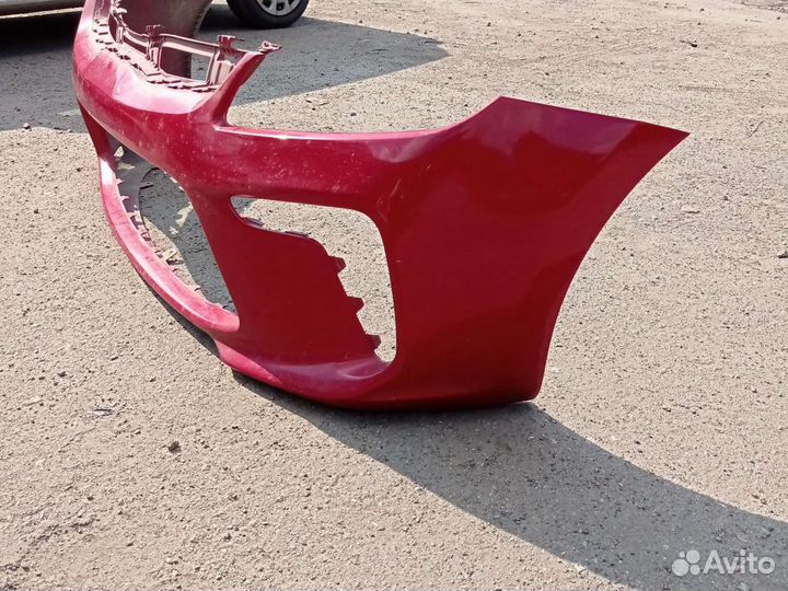 Передний бампер Кia Rio 4 2018 год