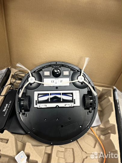 Робот пылесос tefal 60