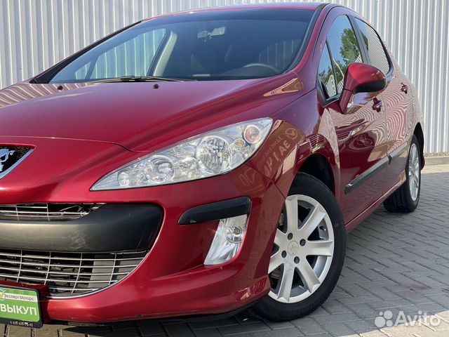 Peugeot 308 1.6 МТ, 2008, 93 000 км