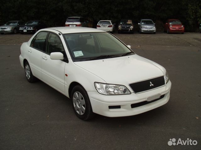 Mitsubishi Lancer Cedia 1.5 CVT, 2002, 262 000 км
