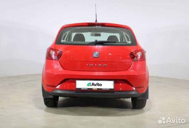 SEAT Ibiza 1.6 AMT, 2012, 136 000 км объявление продам