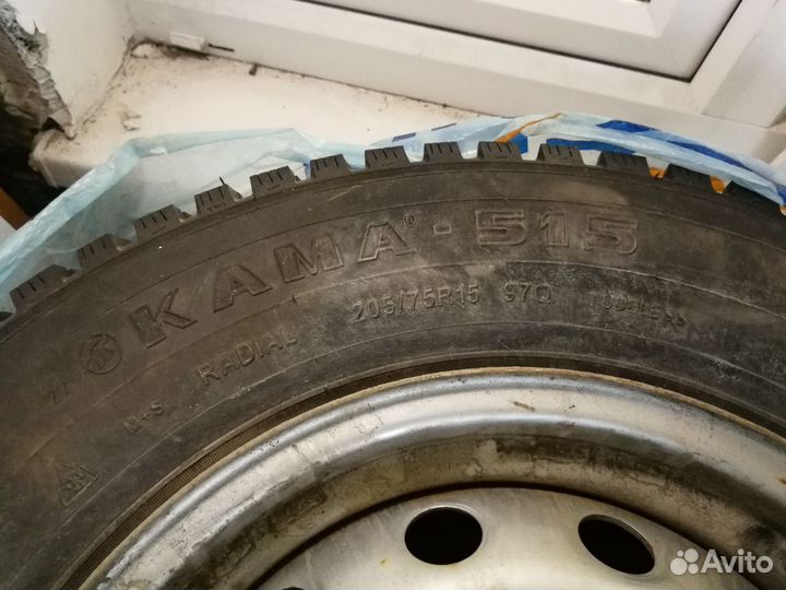КАМА Кама-515 205/75 R15