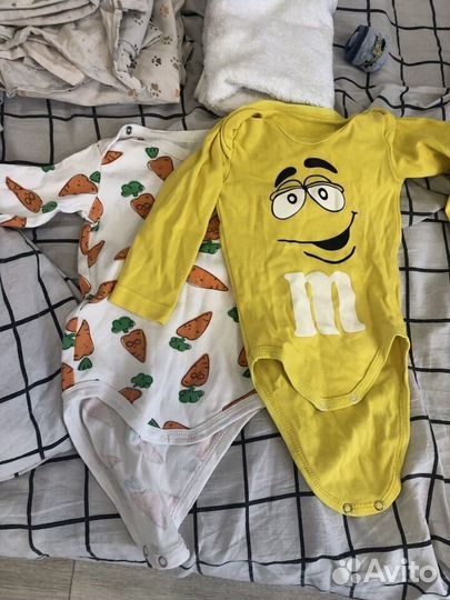 Вещи детские пакетом