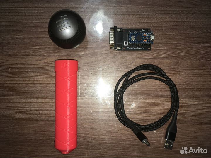 Logitech G27 кпп + Ручник + Ручка кпп для ETS2/ATS