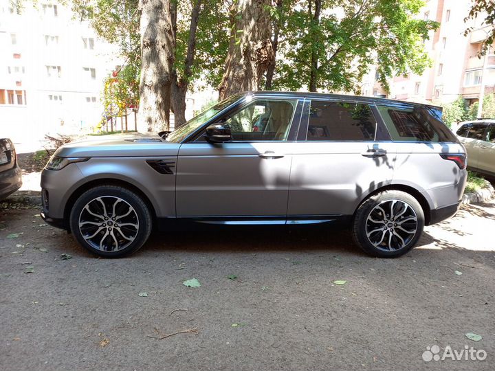 Land Rover Range Rover Sport 3.0 AT, 2019, 127 330 км