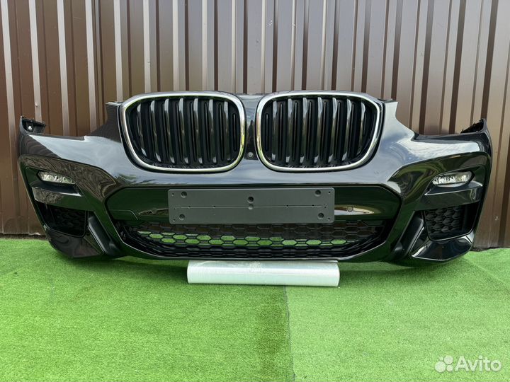 Бампер передний M BMW X3 G01 X4 G02