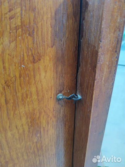 Часы настенные с боем янтарь