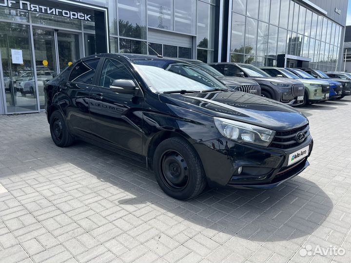 LADA Vesta 1.6 МТ, 2021, 120 000 км