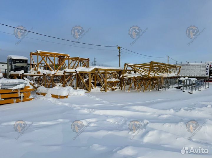 Башенный кран Zoomlion WA6017-10, 2020