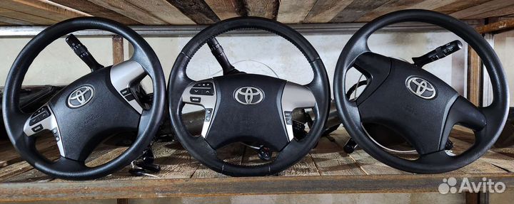 Рулевое колесо toyota highlander 2