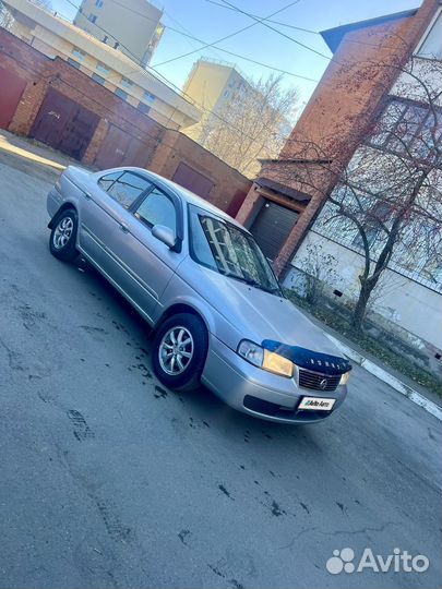 Nissan Sunny 1.5 AT, 2004, 285 000 км