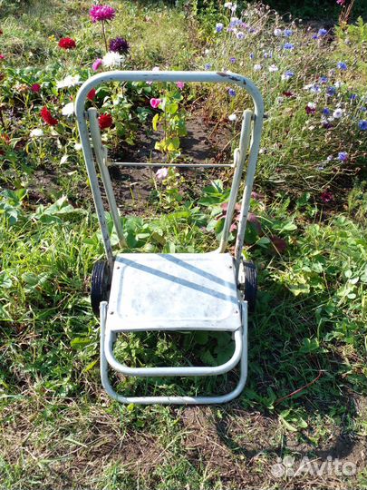 Тележка ручная двухколесная